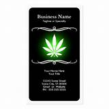 Photos of Weed Business Cards