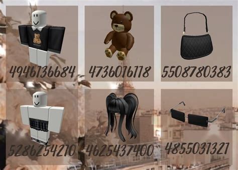Roblox Aesthetic Clothes With Codes Roblox Codes Roblox Sets Coding