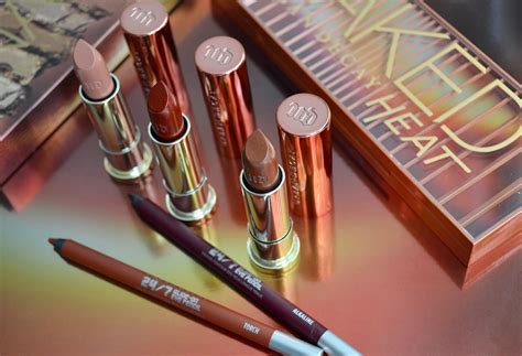 Aquaheart Urban Decay Naked Heat Collection Swatches And Review