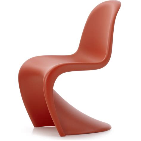 The world's first moulded plastic chair. Vitra Panton Junior Chair classic red