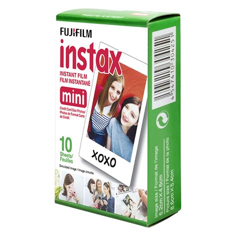 Fuji Instax Mini Film Single Pack 10 Exposures 600015425 London Drugs