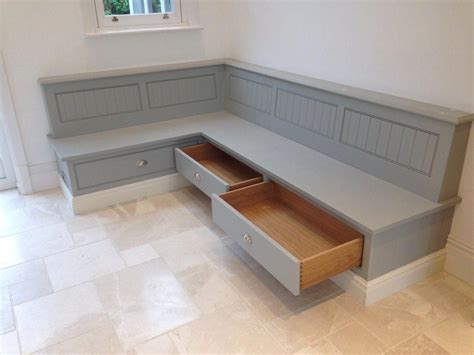 built in bench seating dimensions corner entryway kitchen table dark