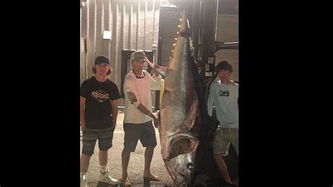 Find images of tuna fish. 'Big Tuna' - Aspen Teen and Friends Reel in Huge Bluefin ...