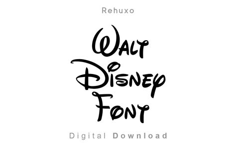 Walt Disney Style Alphabet Font Otf Ttf Disney Design Etsy