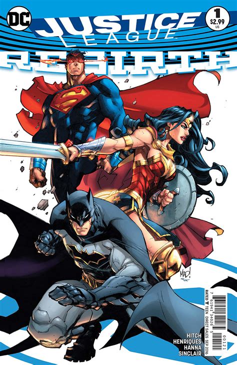 Justice League Rebirth 1 Spoilers Preview Dc Comics 2 Unwinnable
