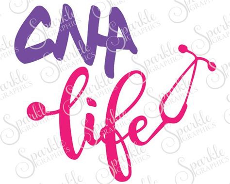 Free vector icons in svg, psd, png, eps and icon font. CNA Life Cut File CNA Nurse Nursing School Class Nurse SVG Stethoscope Clipart Svg Dxf Eps Png ...
