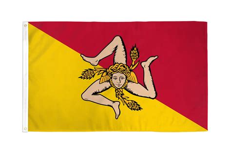 Sicily Flag Flagsmart