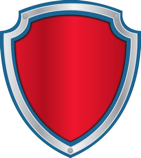 Paw Patrol Shield Png Paw Patrol Logo Png Transparent Png Images And