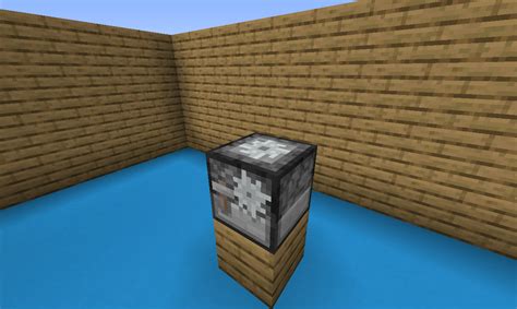 This time the devs bring us the stonecutter recipe and uses. Old Minecraft P.E Stonecutter | MCreator