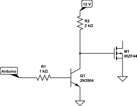 Control De Ventilador Dc Con Mosfet Pwm