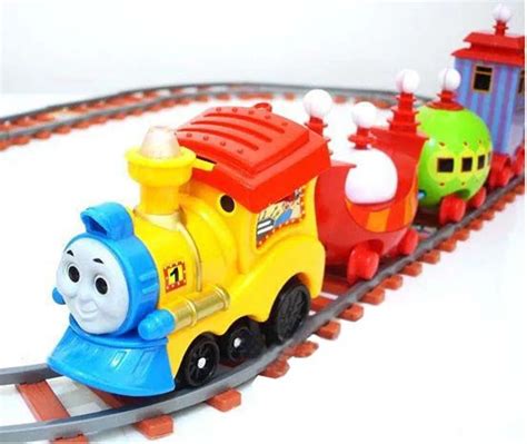 Self Assemble Train Toys For Children Railway Trains For Kids Fancy