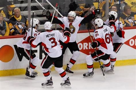 Hockey News Bobby Ryan Scores Winner Senators Beat Penguins In