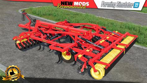 FS22 Väderstad TopDown 500 Farming Simulator 22 New Mods Review 2K