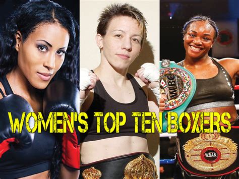 Top Ten Womens Boxers Uppercut Boxing Magazine