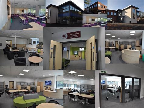 Sixth Form Centre Facilities Little Heath Sixth Form