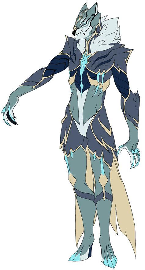 Warframe Gray Wolf Furry Fandom Concept Warframe Legendary Creature