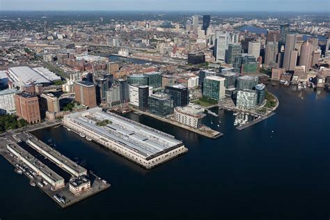 Boston Built A New Waterfront Just In Time For The Apocalypse Bloomberg