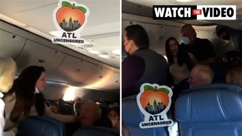 woman caught on video slapping passenger in delta flight tirade news