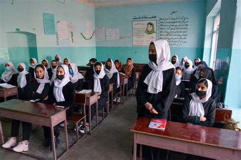 Afghan Girls Move To Iran To Defy Talibans Education Ban Middle East Eye