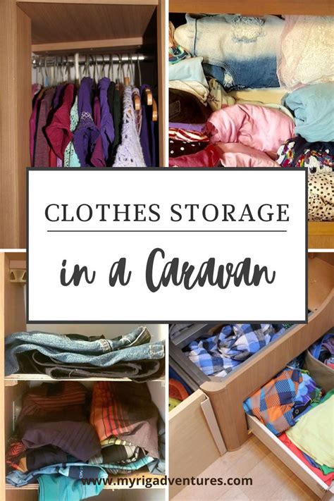 15 caravan clothes storage ideas and tips my rig adventures caravan storage caravan storage