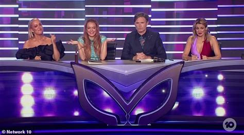 For the last three seasons, comedian ken jeong, singer robin. Lindsay Lohan suffers bizarre stuff-up as The Masked ...