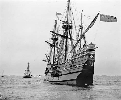 We are fortunate that several state officers of the mayflower society have joined the. Ex-sailor's film shows Mayflower II's colorful 1957 voyage