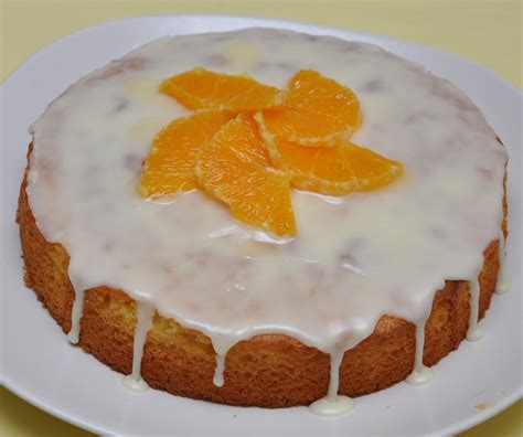 Kyokob Bakes Sicilian Orange Cake