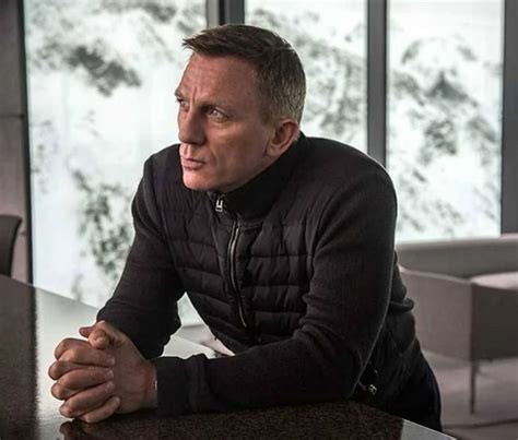 Daniel Craig James Bond Spectre Solden Jacket Daniel Craig Style