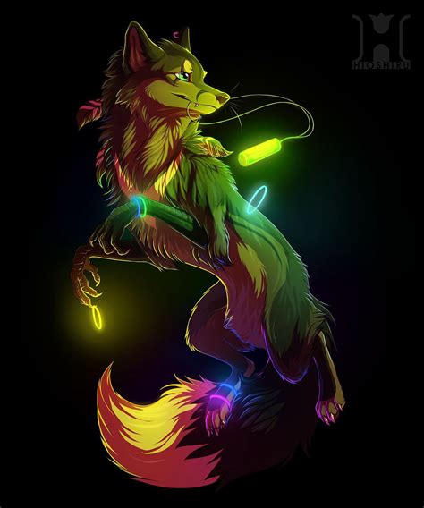 Here you can find the best galaxy wolf wallpapers uploaded by our community. Color rave | Anime wolf, Mythical creatures art, Wolf art