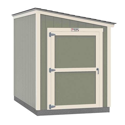 Tuff Shed Installed The Tahoe Series Lean To 6 Ft X 10 Ft X 8 Ft 3