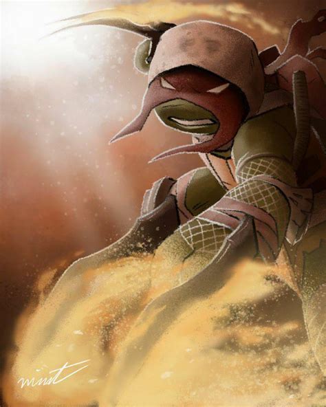 Tmnt Raphael Vision Quest Second Art By Giakhang24 On Deviantart