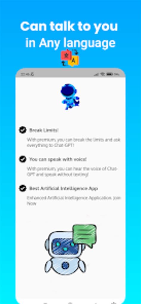 Chatgpt Chat With Gpt Ai For Android Download