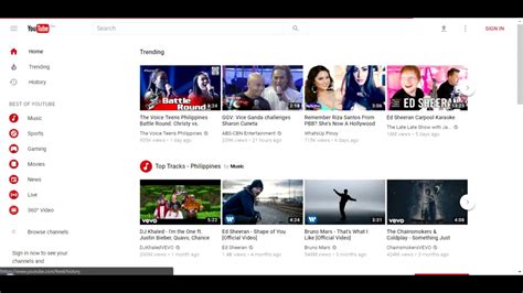 Youtube New Interface 2017 Must Watch The Video Youtube