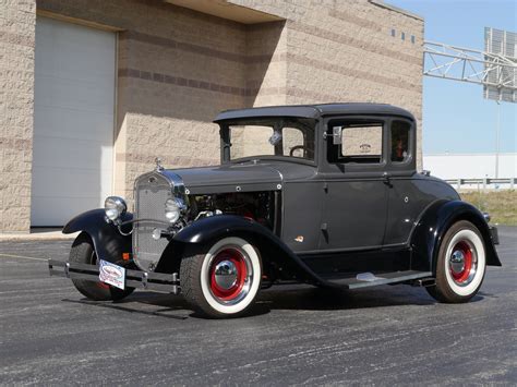 Ford Model A Window Coupe Street Rod For Sale Mcg
