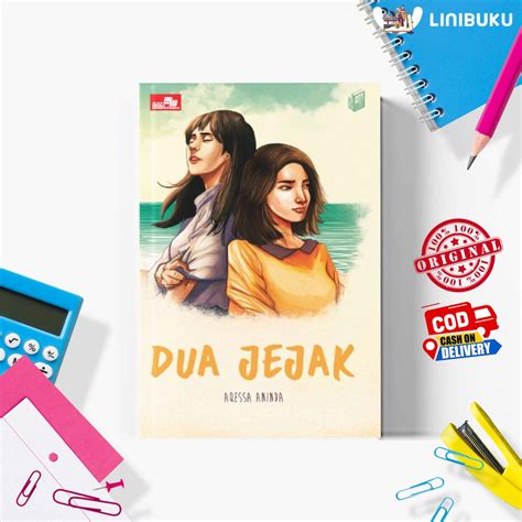 Jual Buku Citylite Dua Jejak Karya Aqessa Aninda Shopee Indonesia