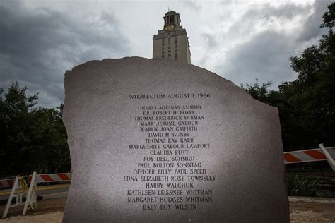 The ut tower shooting was the first mass campus murder in america, when charles whitman staked out on the observation deck and opened fire on whitman introduced the nation to the idea of mass murder in a public space, wrote colloff. At UT, Debut of Texas Gun Law Intersects with Tower ...