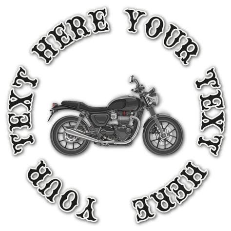 custom motorcycle graphic decal custom sizes personalized youcustomizeit