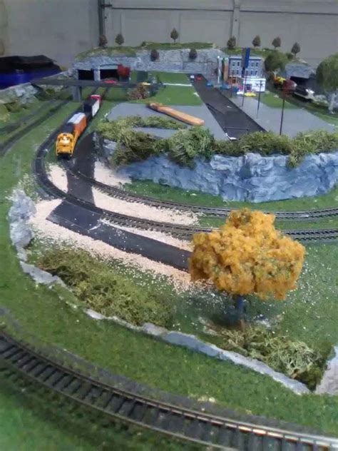 N Scale 3x6 Layout Lewiss Model Railroad Layouts Plansmodel