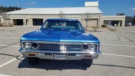 1966 Chevy Impala~bel Air Muscle Car For Sale Photos Technical