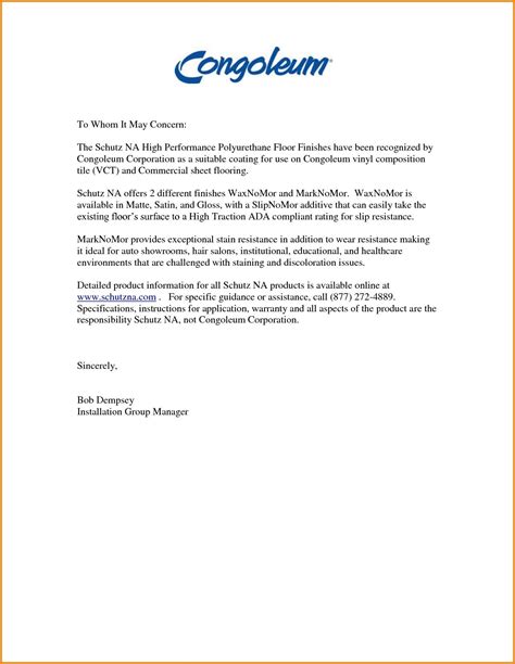 After making a final decision on the candidate that needs to be selected for the job role, you have to. Employment Verification Letter to whom It May Concern ...