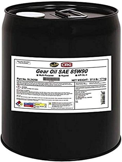 Sta Lube Apigl4 Multi Purpose Gear Oil 85w90 Sl24259 5