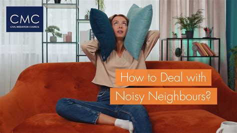 How To Deal With Noisy Neighbours — Civil Mediation