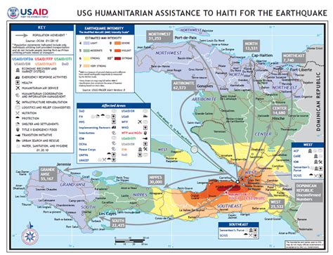 At least 11 people have died following the quake (image: Sean Cupolo's Geographic Info System(GIS4043) Blog: Haiti ...