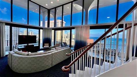 Tour Of The Amazing 2 Story Penthouse At Lagoon Tower Hilton Hawaiian