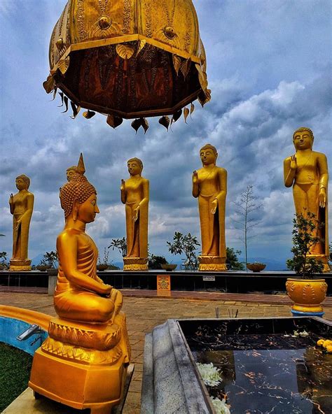 Nelligala International Buddhist Center Kandy Srilanka In 2022 Sri