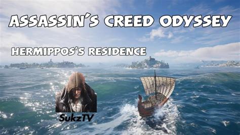 Assassin S Creed Odyssey Hermippos S Residence Athens Youtube