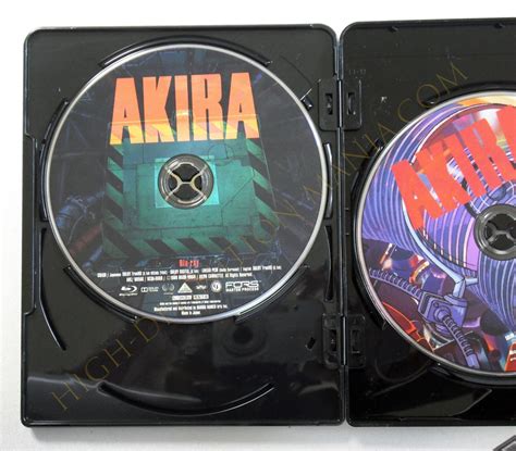 AKIRA特装版4K-UHD/Blu-rayレビュー 画質に不満足