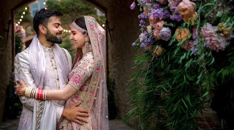 First Marriage Anniversary Anushka Sharma And Virat Kohli Relive Wedding Moments The Statesman