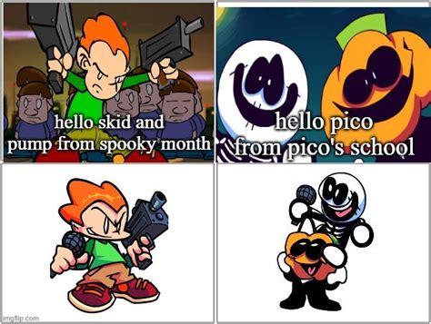 Spooky Month Skid And Pump  Pico Meets Skid And Pump Graprishic