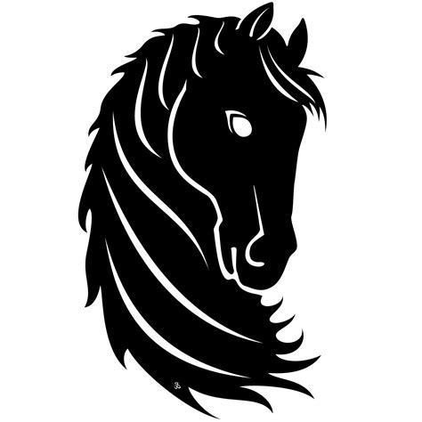 Free Arabian Horse Head Silhouette Download Free Arabian Horse Head